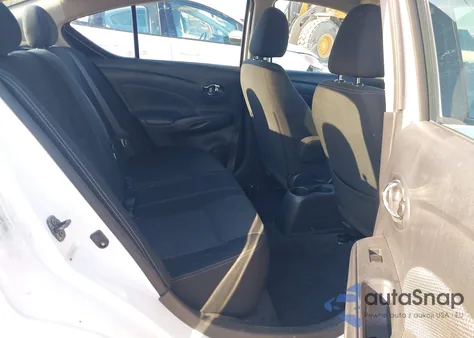 2019 Nissan Versa 1.6 Sv from USA, damaged, VIN 3N1CN7AP4KL802692